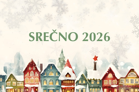 SREČNO 2026!