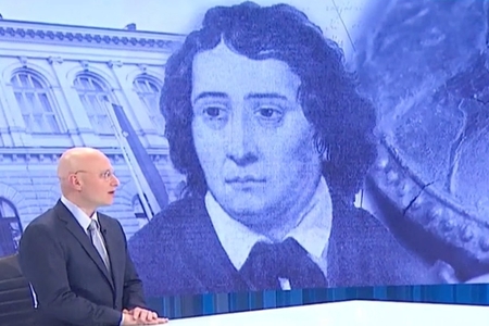 Utrinek oddaje Odmevi