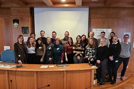 Udeleženke in udeleženci zaključnega srečanja