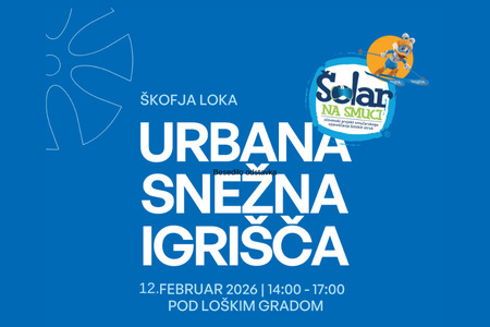Urbana snežna igrišča