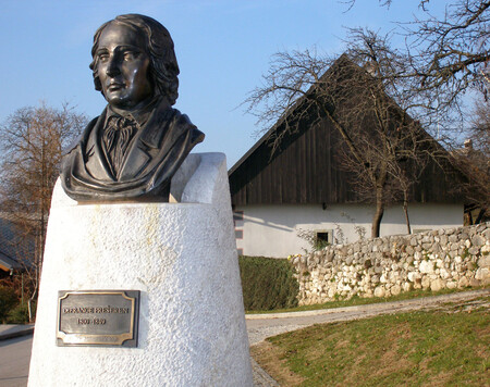 Vrba Franceta Prešerna