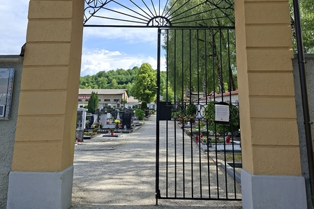 Zaklenjena vhodna vrata