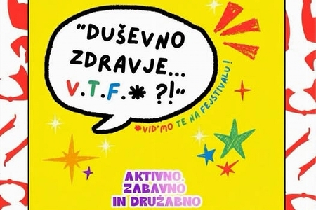 Fejstival - za duševno zdravje
