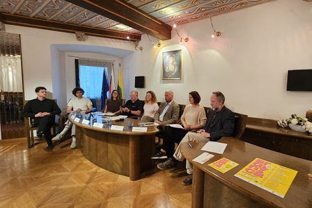 Tiskovna konferenca o prireditvah