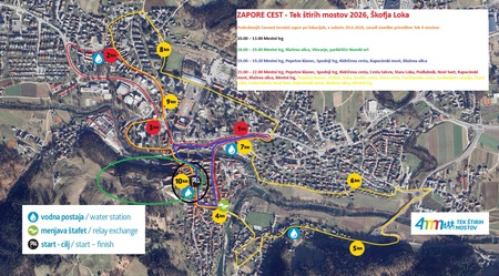 Območje zapore