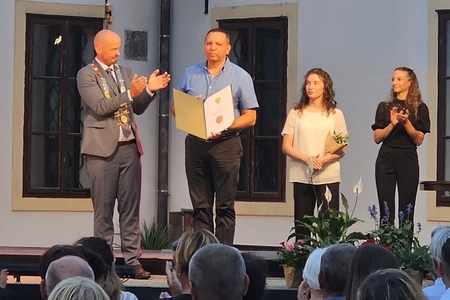 Dobitnik posebnega priznanja Marcelo Brula