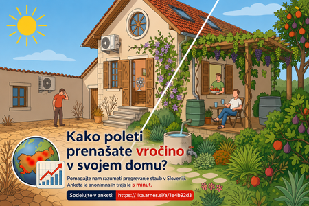 Kako se poleti ohlajamo doma?