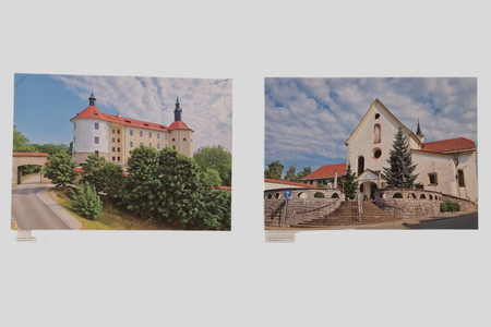 Delček razstave