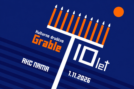 Kulturno društvo Grable praznuje 10 let.
