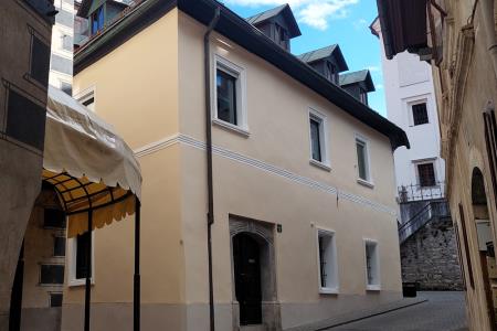 Obnovljena hiša v starem mestnem jedru