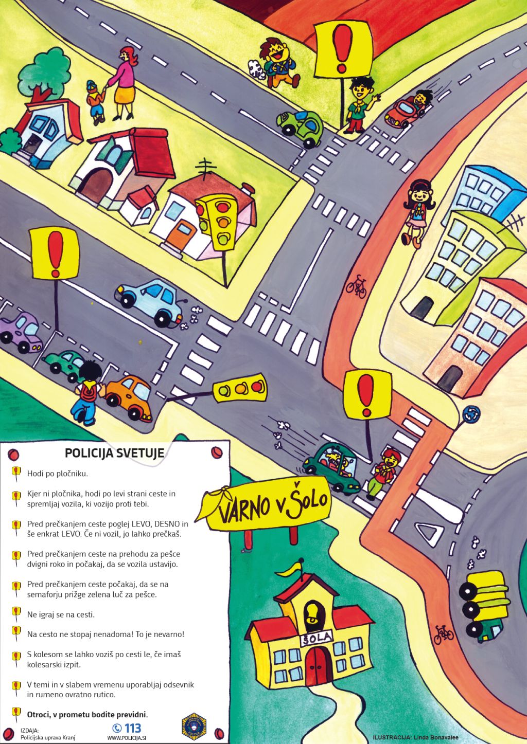 Otroci_Varno_v_solo_plakat_PUKranj